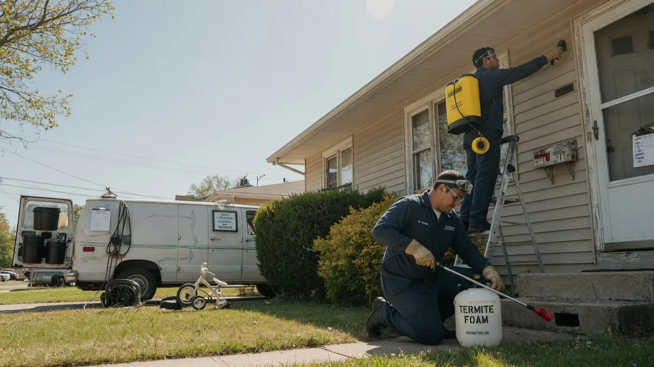 Pest Control in Fulton, IL near me